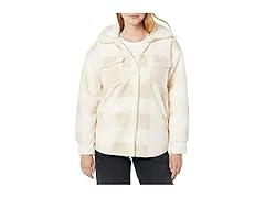 AmazonEss Women's Teddy Shirt Jacket