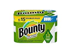 Bounty Select-A-Size Paper Towels, 6 Rolls