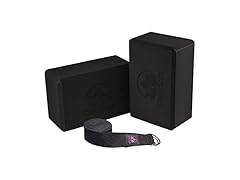 Yoga Blocks & Strap Set 2-Pack