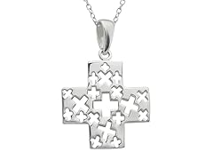 Sterling Silver Cross Pendant