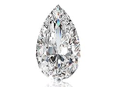 Pear Cut Diamond 1 ct SI2