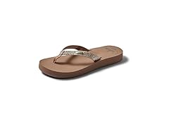 Reef Star Cushion Womens Flip Flop, 10