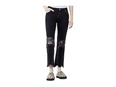 Free People Mid-Rise Jeans (25)
