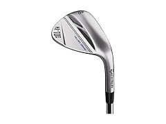 TaylorMade Golf -HI-TOE3 Wedge Chrome Low Bounce 58.07/Right Hand Stiff (Right Hand)