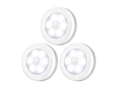 AMIR Motion Sensor LED Lights 12-Pack