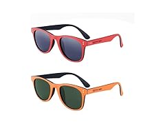 GoLight Polarized Sunglasses Red/Orange 2 Pack