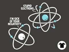 Negative Atom