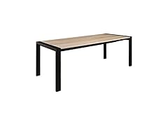 Acanva Extension Rectangle Dining Table 