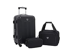 Travelers Club Chicago Hardside Expandabe Luggage