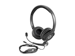 Able Planet Stereo Headset w/ Linx Mic