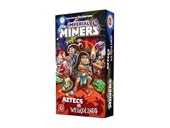 Portal Games Imperial Miners Aztecs Vs