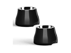 Yoken Sturdy Elevated Dog Bowls 2