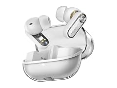 TOZO Crystal Pods White