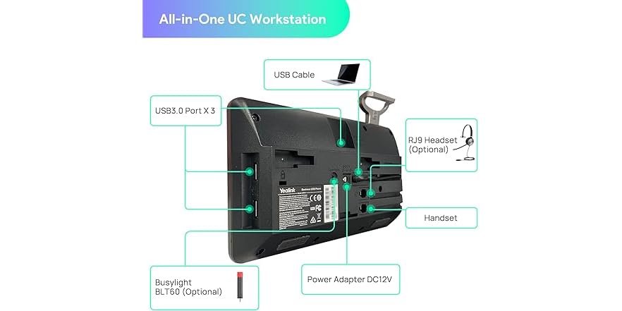 Yealink YEALINK MP50-TEAMS YEALINK MP50-TEAMS (Open Box)