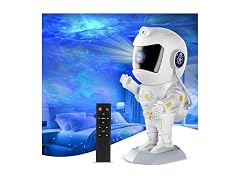 XIAOER Astronaut Galaxy Star LED Projector