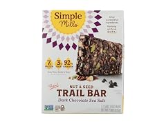 Simple Mills Dark Chocolate Sea Salt Bar 7.9 OZ