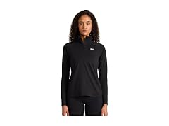 Reebok Women (XL) ID Train Quarter-Zip Black