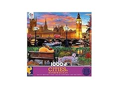 The Thames in London - 1000 Piece Jigsaw Puzzle