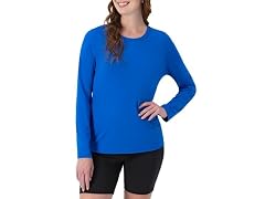 Hanes Women (M) Dri T-shirt Awesome Blue - 1 Pack