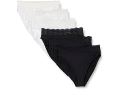 Amazon Essentials Women (XXL) Peached Lace Panty