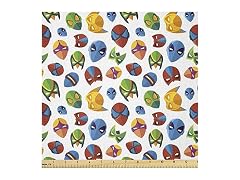 Lunarable Superhero Fabric by The Yard