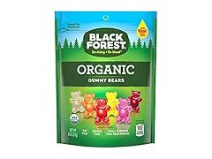 Black Forest Organic Gummy Bears, 8 Oz