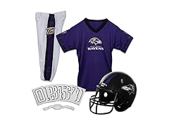 BALTIMORE RAVENS Helmet Uniform Set (S)