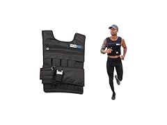 RUNFast 40lbs Pro Weighted Vest
