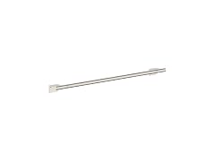 hansgrohe AddStoris S Modern Towel Bar, 24", Polished Nickel