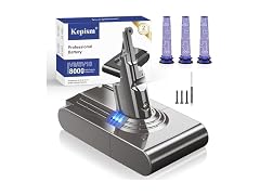 Kepism 8000mAh Dyson V8 Battery