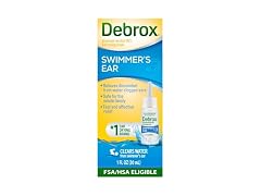 Debrox Swimmers Ear Drying Drops 1 Fl Oz