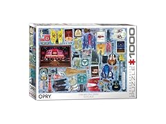Grand Ole Opry Collage 1000 Piece Puzzle