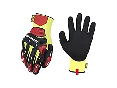 (3pr) Mechanix Wear M-Pact Knit Hi-Viz CR3A3 Glove