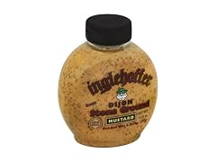 6Pk Inglehoffer Dijon Mustard Stone Ground, 10.25oz.