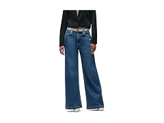 HUDSON Women's Jodie High Rise Loose Fit Wide Leg Jean