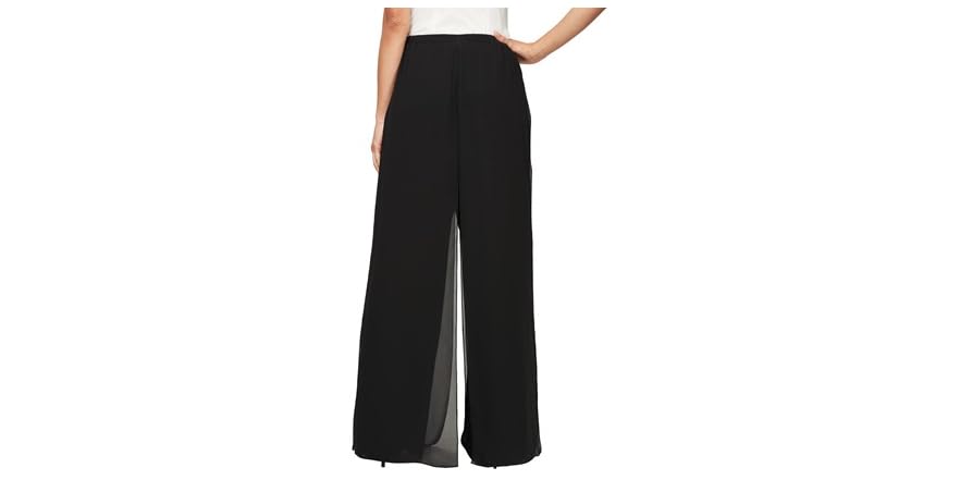 Alex Evenings Women s Wide Leg Pant XL