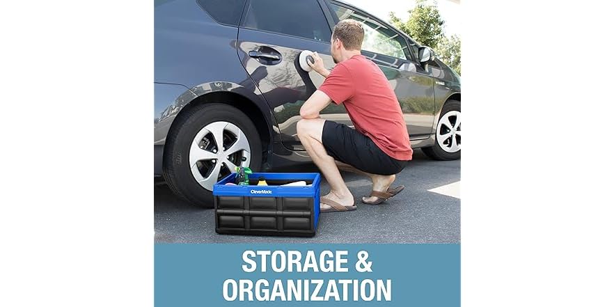 CleverMade 32L Collapsible Storage Bins 3 Pk