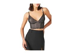 Forever 21 Bustier Cropped Cami