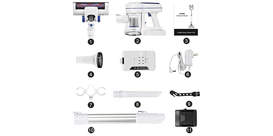 APOSEN Cordless Vacuum