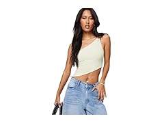 Princess Polly Toomba Textured One Shoulder