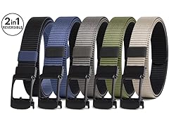 Giorgio Brutini Nylon Reversible Belt