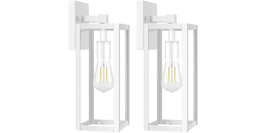 Brightever 2-Pack Outdoor Wall Light Fixtures