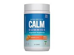 Natural Vitality Calm Magnesium Gummies 240ct