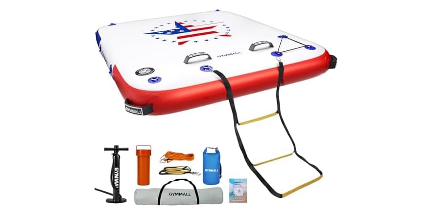 Inflatable Floating Dock Platform