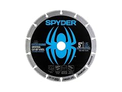 Spyder 14005 5 in Diamond Bite Cut Off