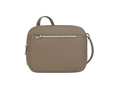 Travelon Women's Anti-theft Tailored East/West Organizer Chrossbody