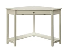 Homelegance Corner Desk - White