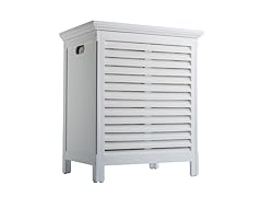 Solid Birch Laundry Box