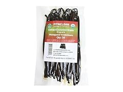 26 Organic Madagascar Vanilla Beans