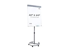 Sunnydaze Adjustable Magnetic Whiteboard Easel